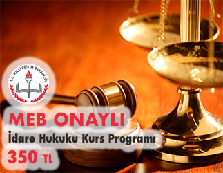 İdare Hukuku Kurs Programı