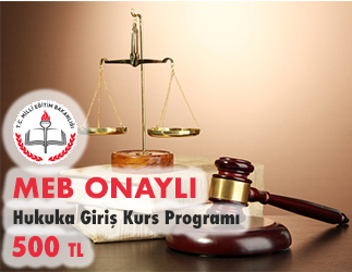 Hukuka Giriş Kurs Programı